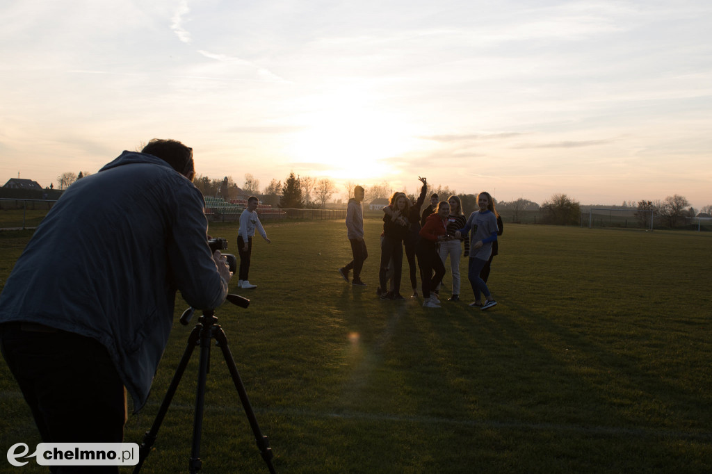 Warsztaty filmowe w ramach projektu 