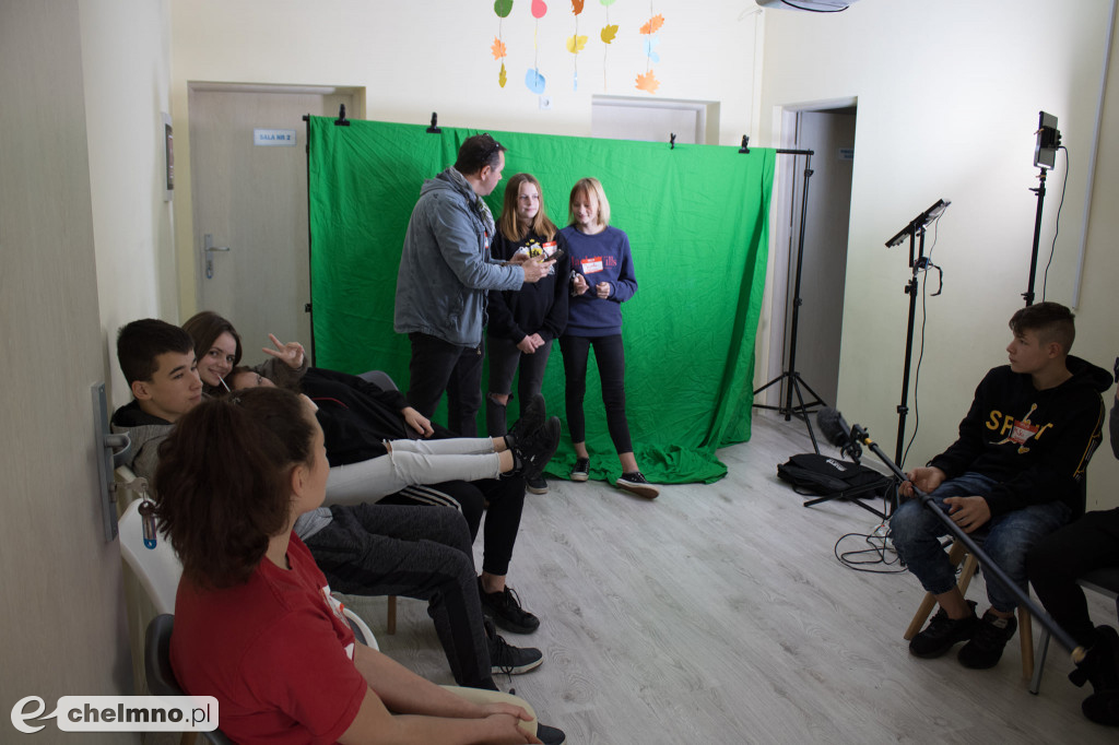 Warsztaty filmowe w ramach projektu 