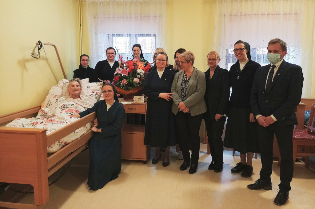 Elżbieta Rogala świętowała 110 urodziny