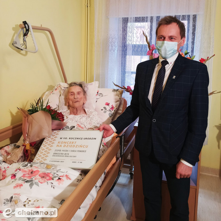 Elżbieta Rogala świętowała 110 urodziny