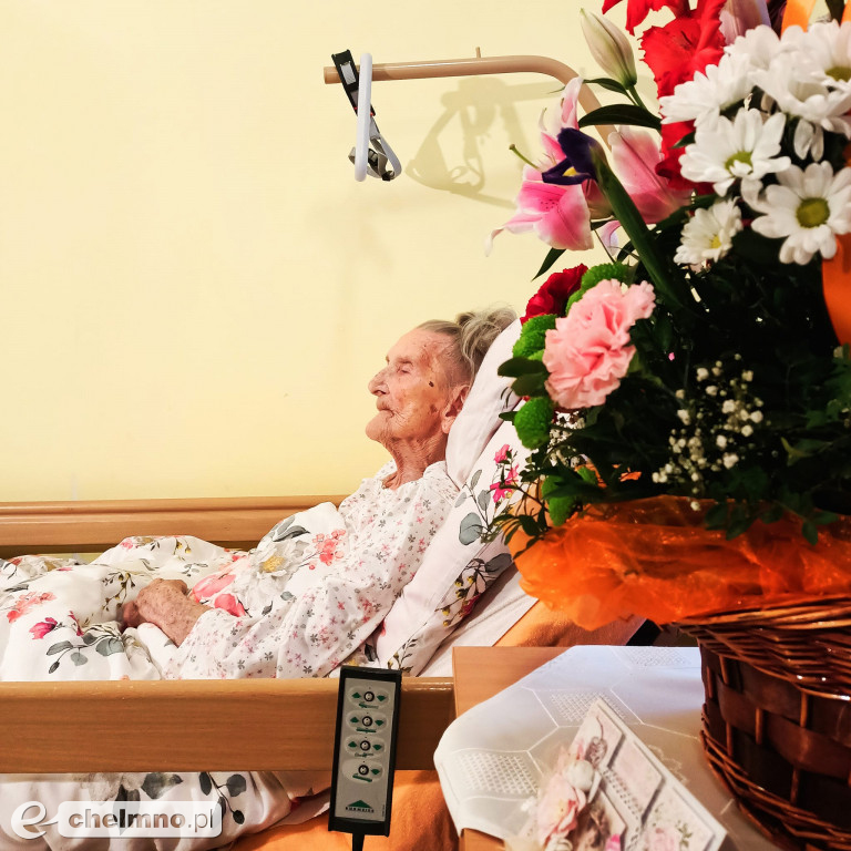 Elżbieta Rogala świętowała 110 urodziny