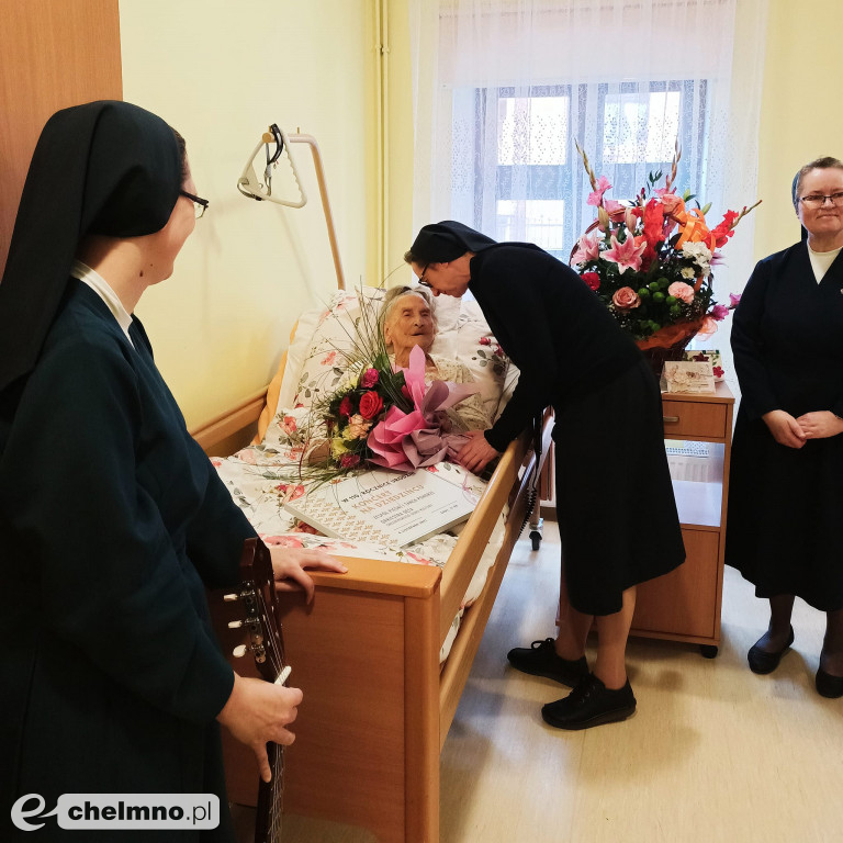 Elżbieta Rogala świętowała 110 urodziny
