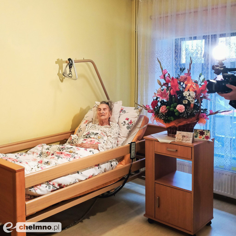 Elżbieta Rogala świętowała 110 urodziny