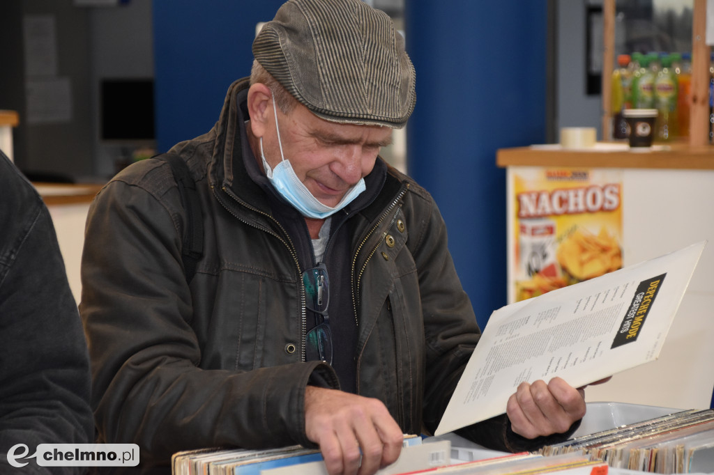 Tak było w sobotę na spotkaniu miłośników winyli