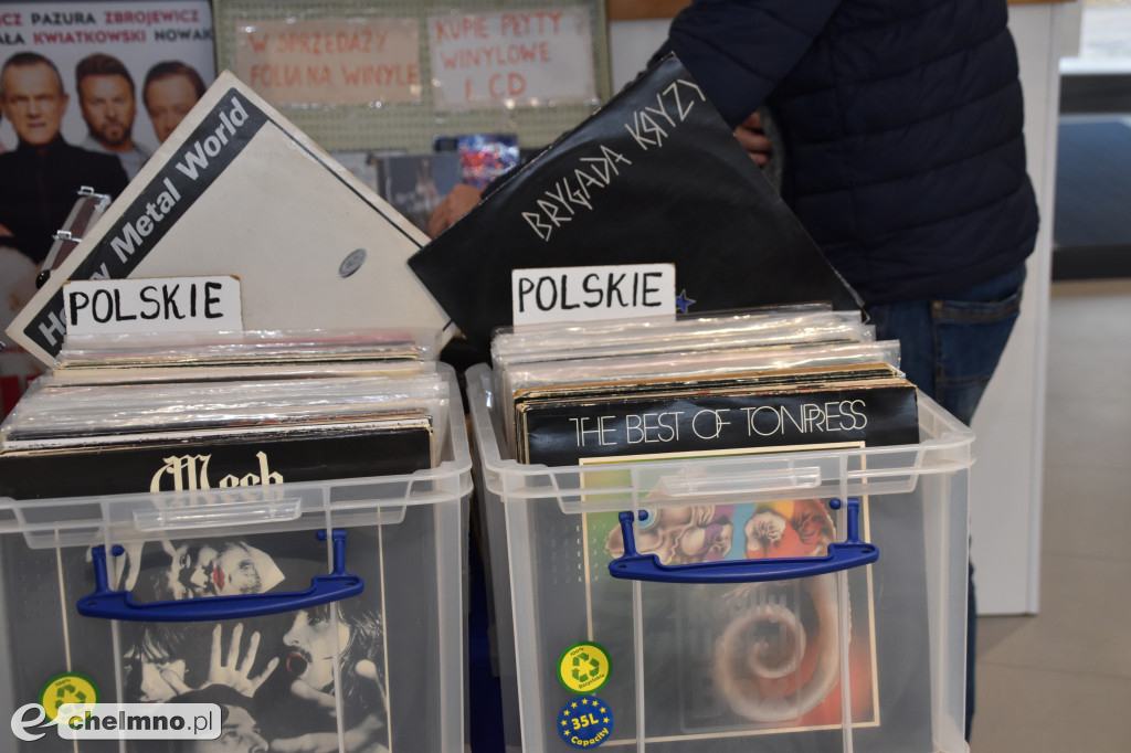 Tak było w sobotę na spotkaniu miłośników winyli