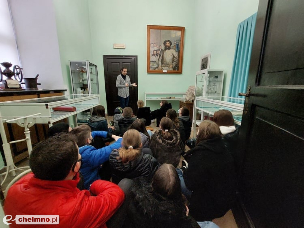 Lekcje muzealne o działalności Ludwika Rydygiera