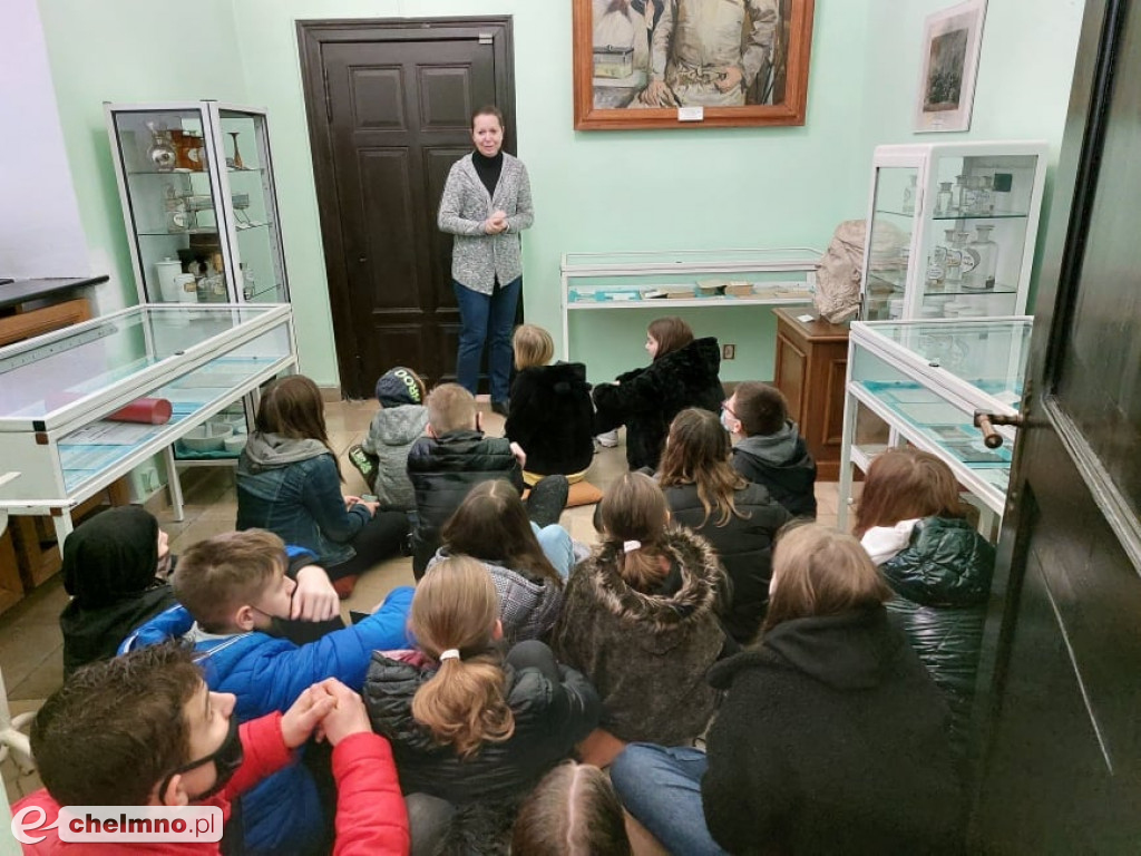 Lekcje muzealne o działalności Ludwika Rydygiera