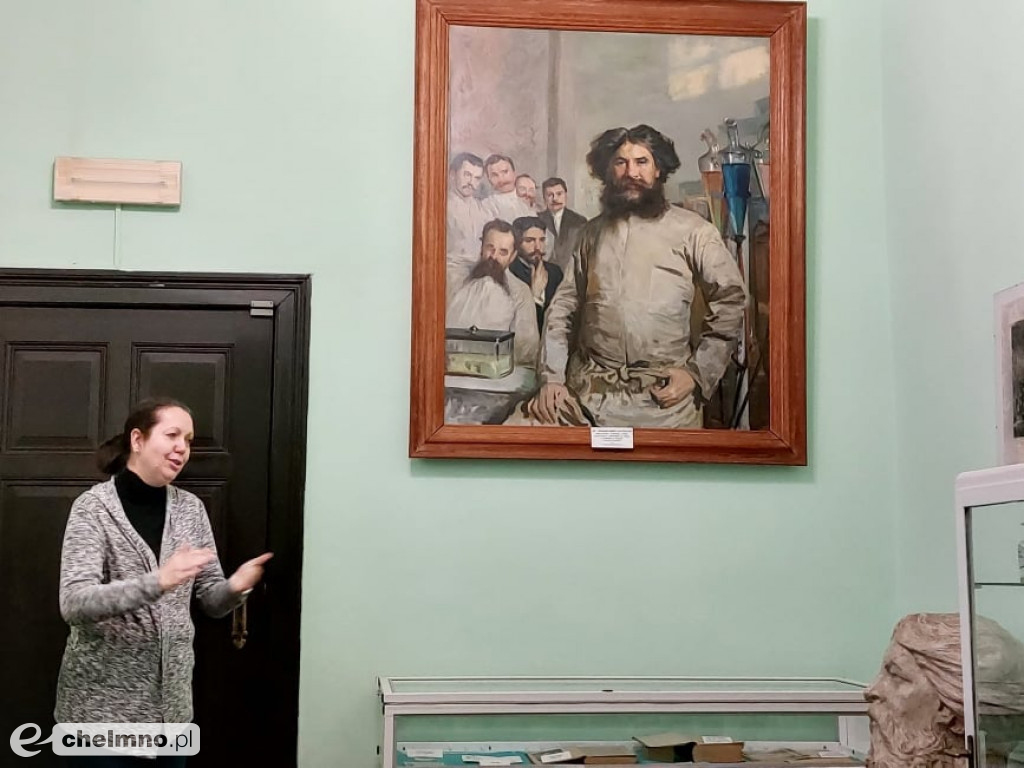 Lekcje muzealne o działalności Ludwika Rydygiera