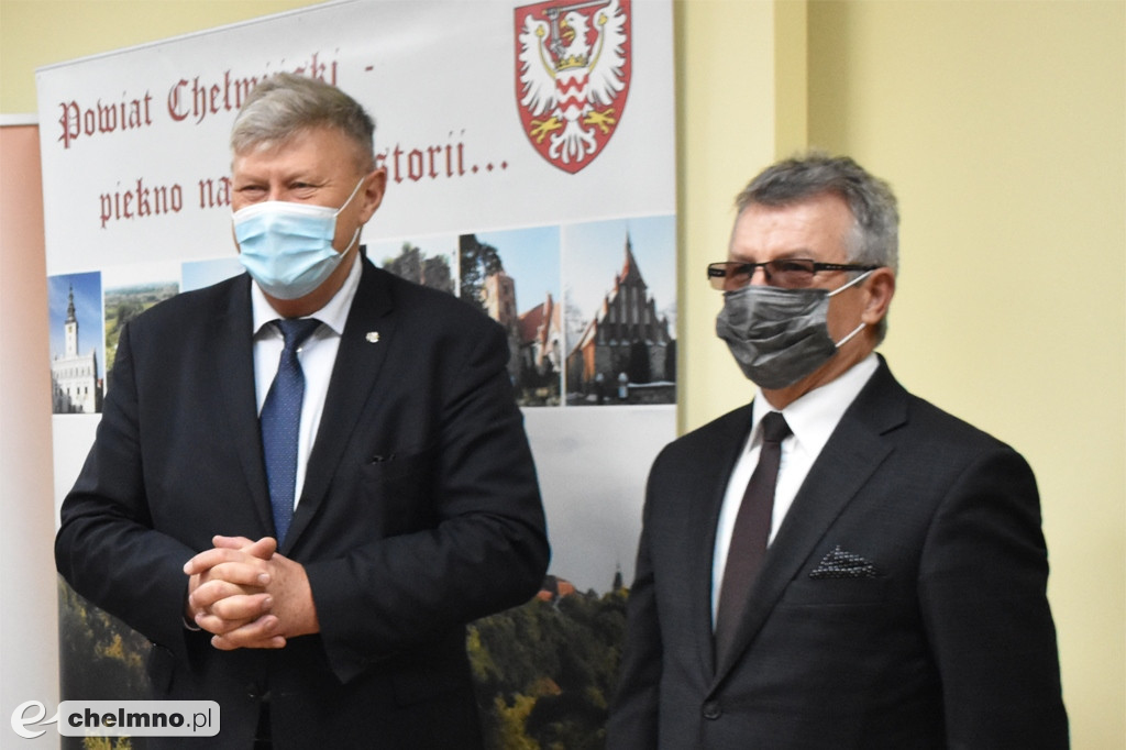 Wręczenie odznak honorowych w chełmińskim szpitalu