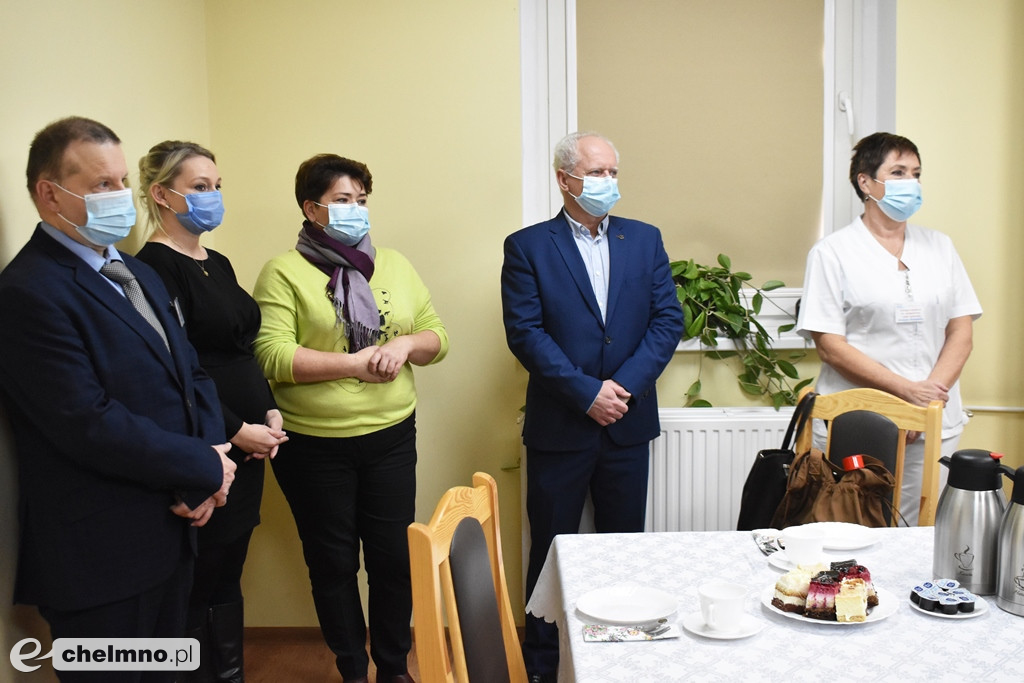 Wręczenie odznak honorowych w chełmińskim szpitalu