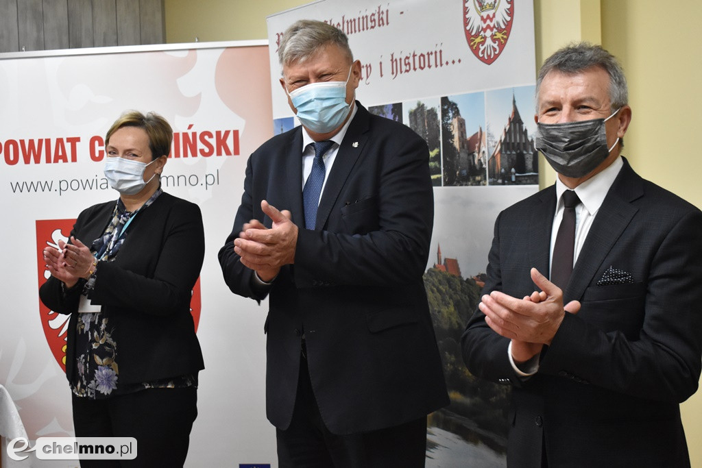 Wręczenie odznak honorowych w chełmińskim szpitalu