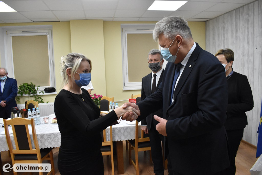 Wręczenie odznak honorowych w chełmińskim szpitalu