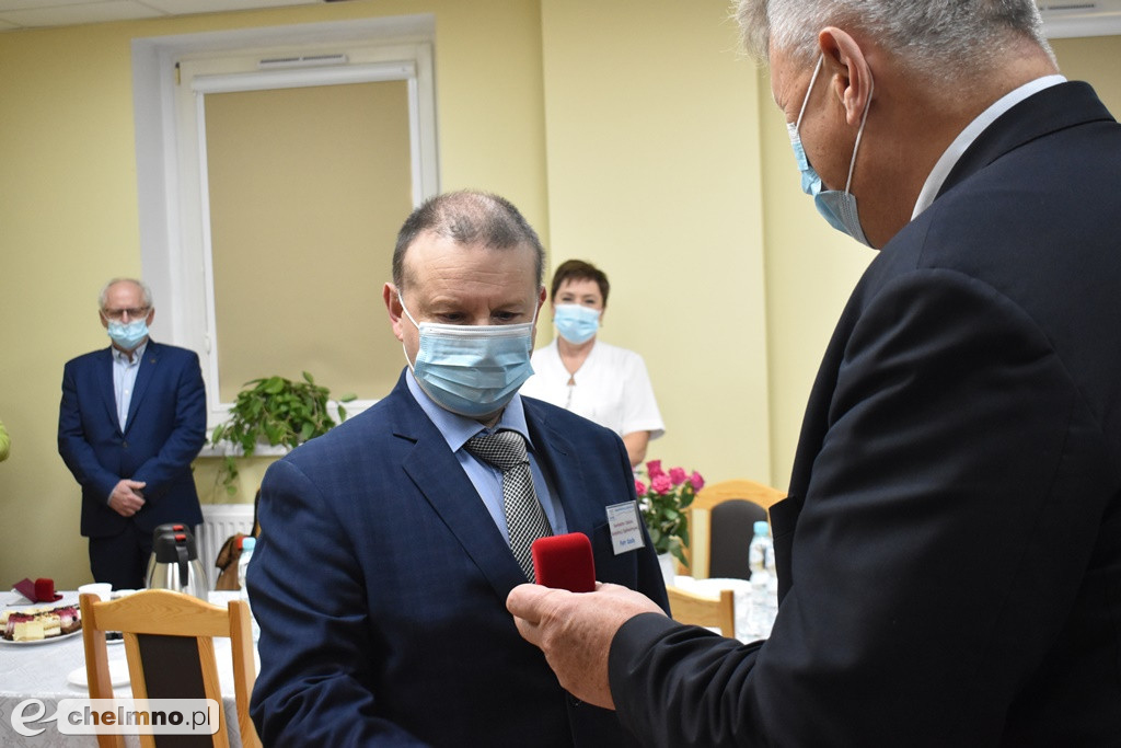 Wręczenie odznak honorowych w chełmińskim szpitalu