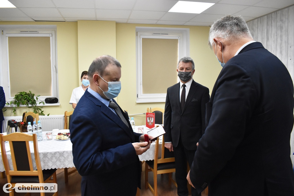 Wręczenie odznak honorowych w chełmińskim szpitalu