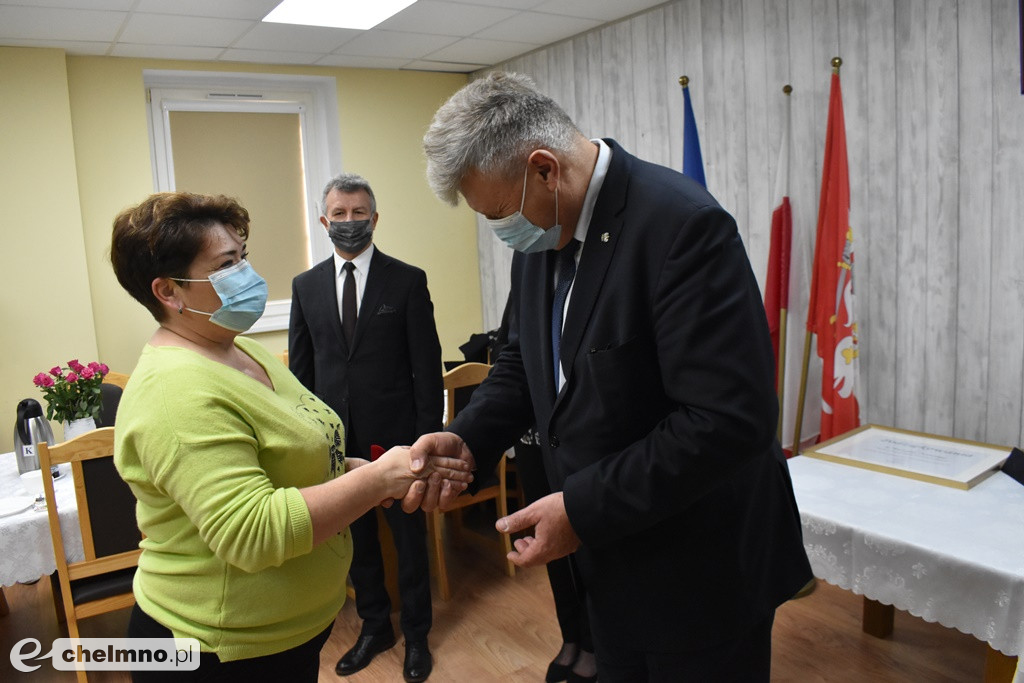 Wręczenie odznak honorowych w chełmińskim szpitalu