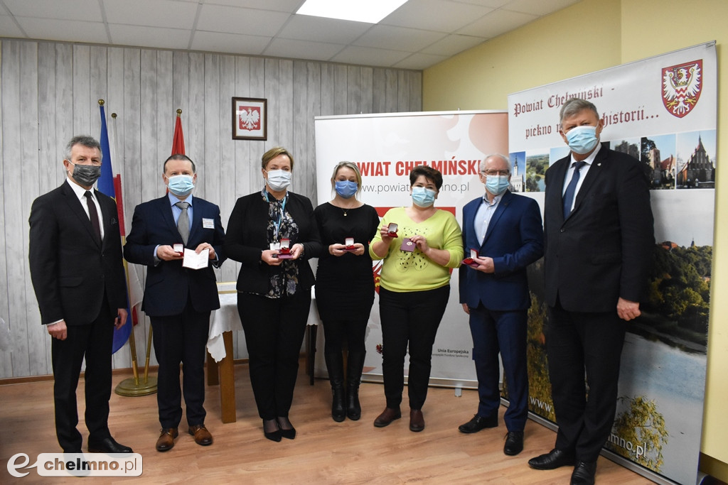 Wręczenie odznak honorowych w chełmińskim szpitalu