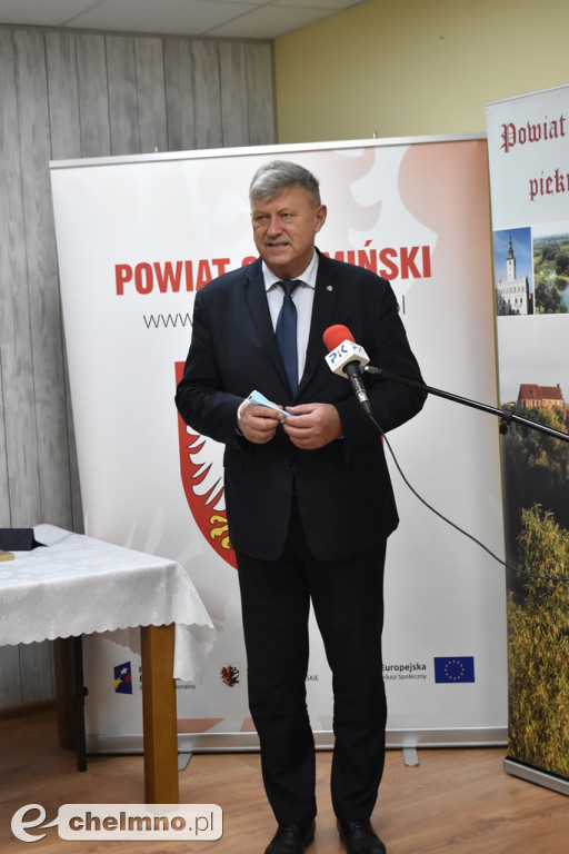 Wręczenie odznak honorowych w chełmińskim szpitalu