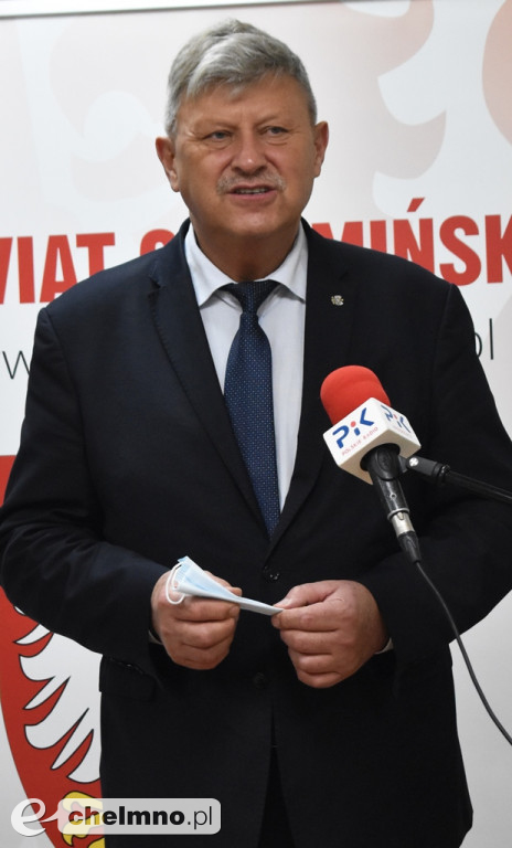 Wręczenie odznak honorowych w chełmińskim szpitalu