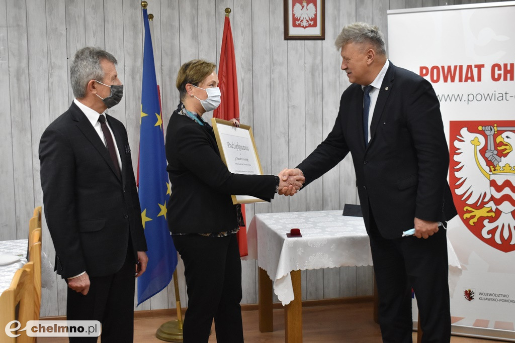 Wręczenie odznak honorowych w chełmińskim szpitalu
