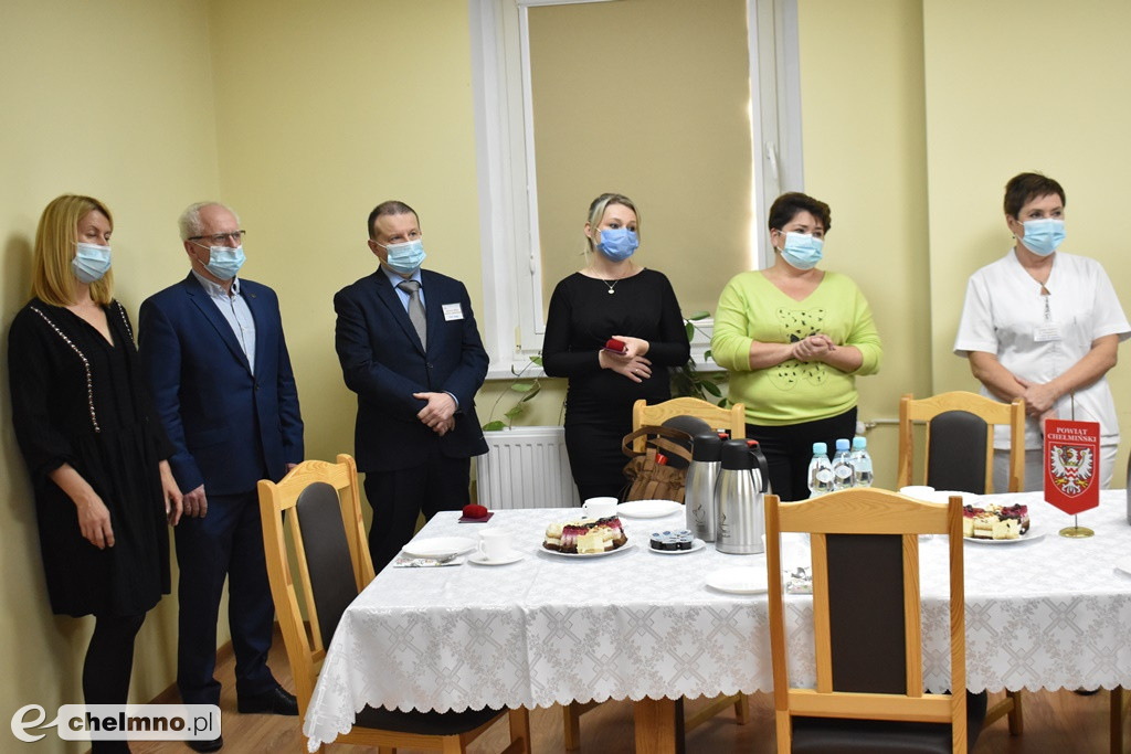 Wręczenie odznak honorowych w chełmińskim szpitalu
