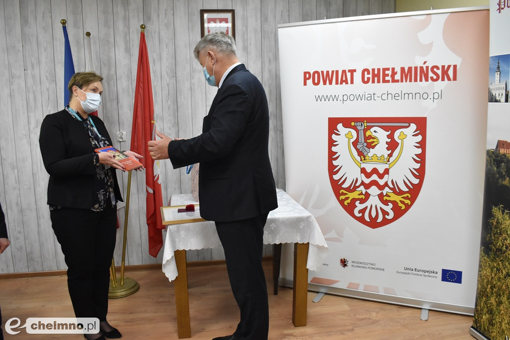 Wręczenie odznak honorowych w chełmińskim szpitalu