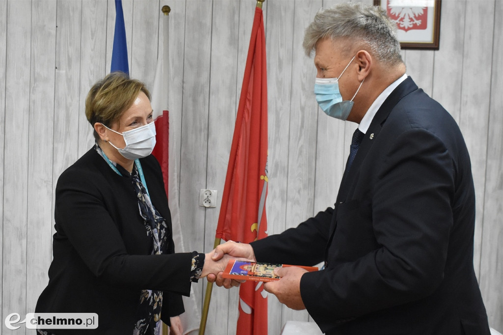 Wręczenie odznak honorowych w chełmińskim szpitalu