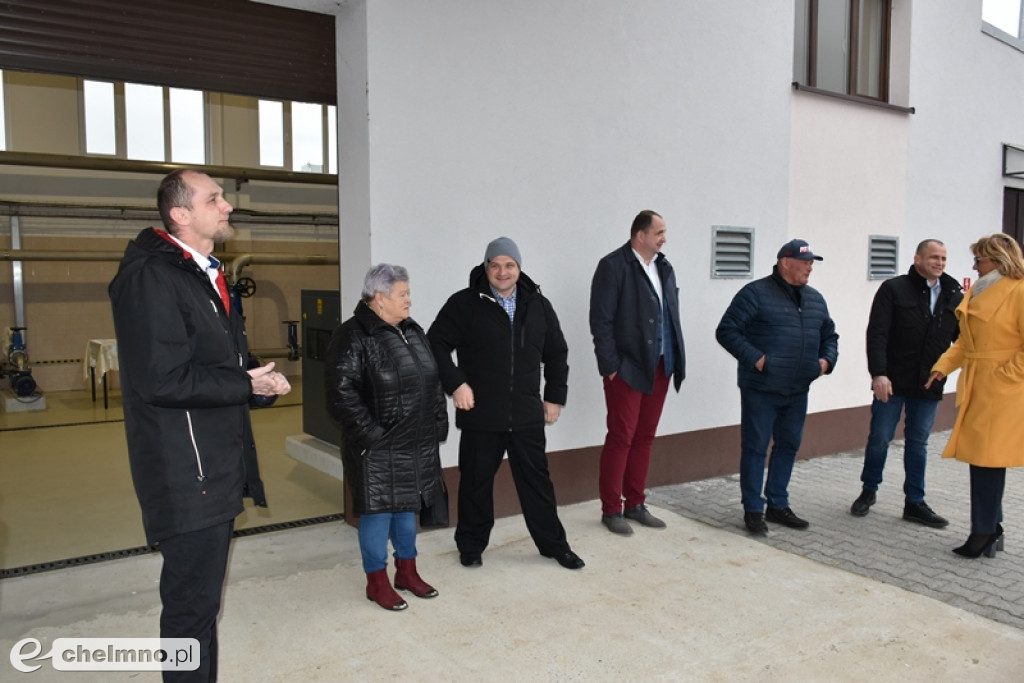 Otwarcie nowoczesnej oczyszczalni ścieków w Unisławiu