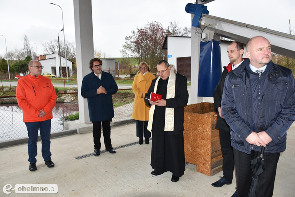 Otwarcie nowoczesnej oczyszczalni ścieków w Unisławiu