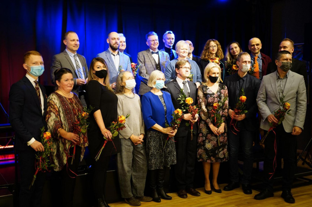 Działacze kultury z wyróżnieniami
