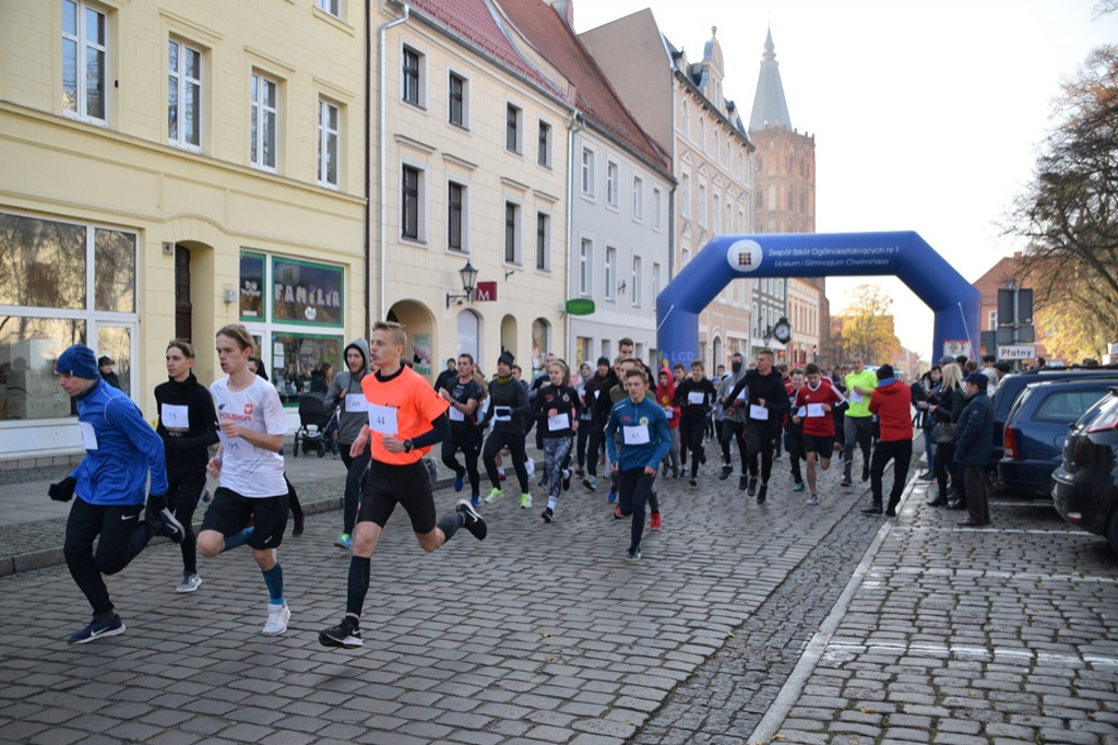 Wyniki V Biegu Niepodległości