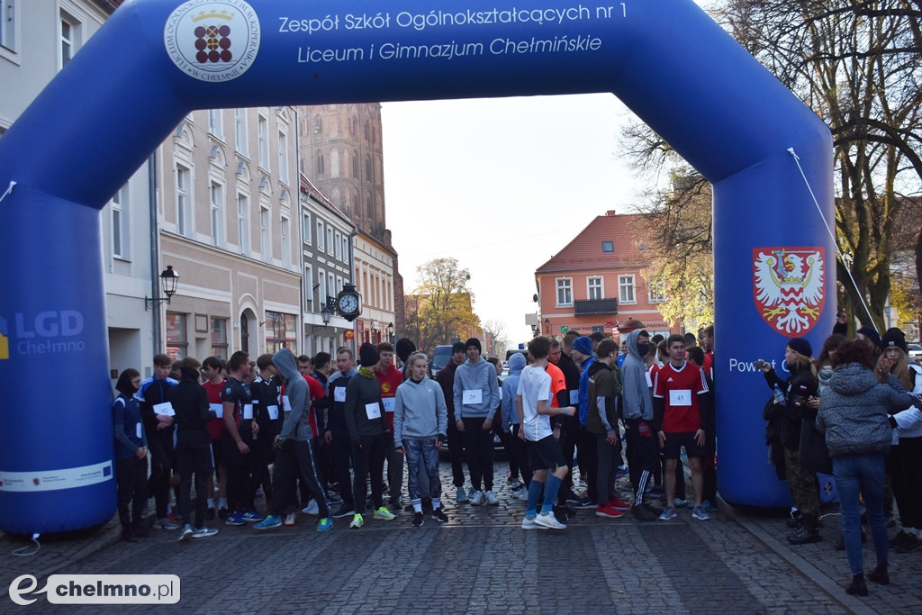 Wyniki V Biegu Niepodległości