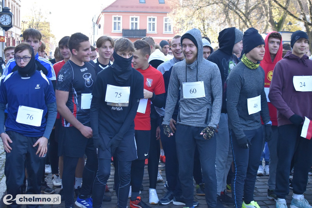 Wyniki V Biegu Niepodległości