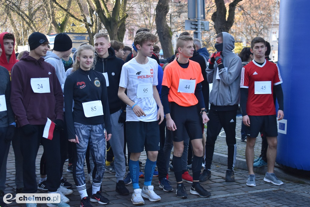 Wyniki V Biegu Niepodległości