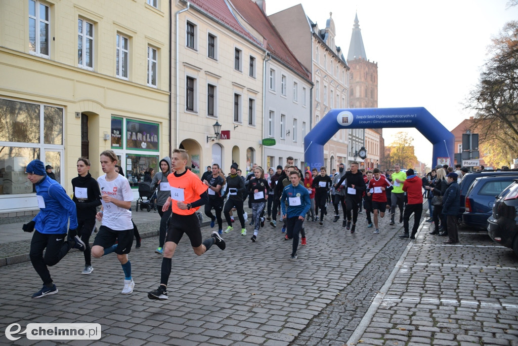 Wyniki V Biegu Niepodległości