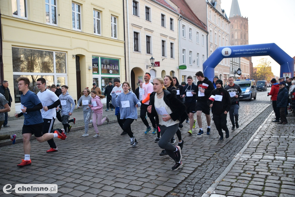 Wyniki V Biegu Niepodległości