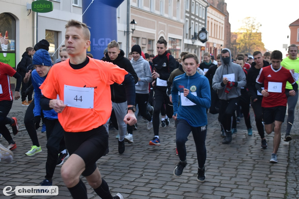 Wyniki V Biegu Niepodległości