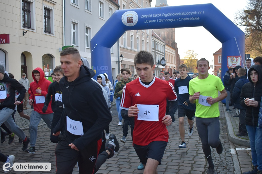 Wyniki V Biegu Niepodległości