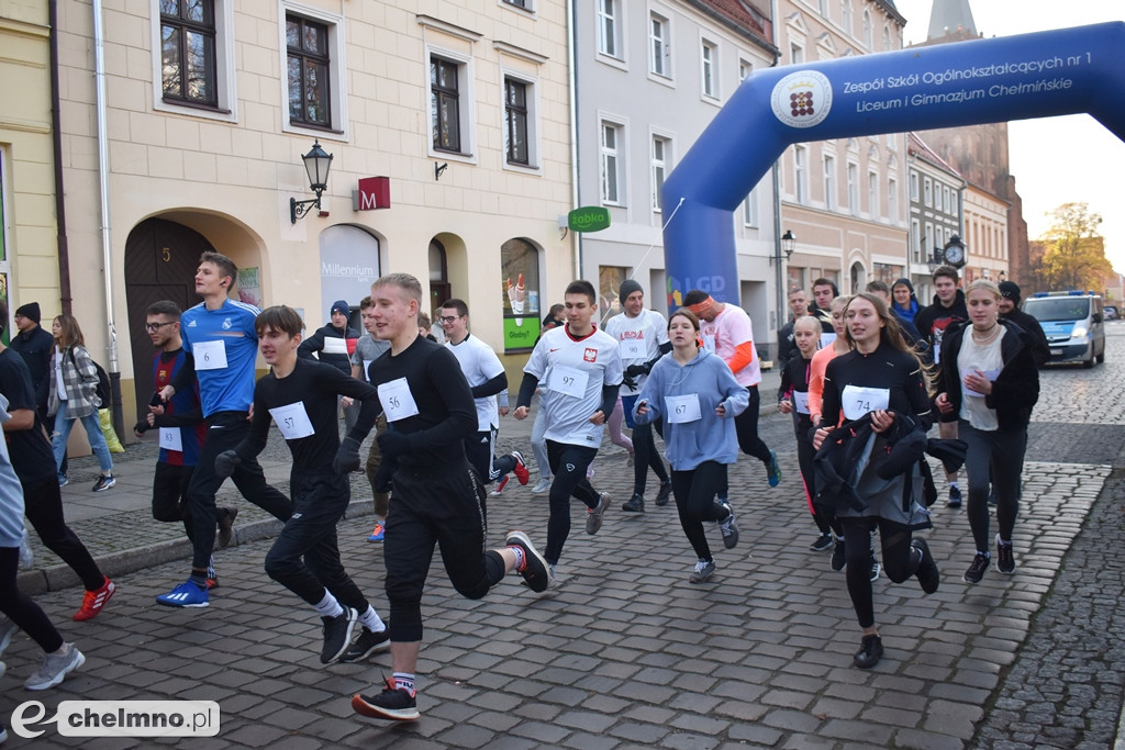 Wyniki V Biegu Niepodległości