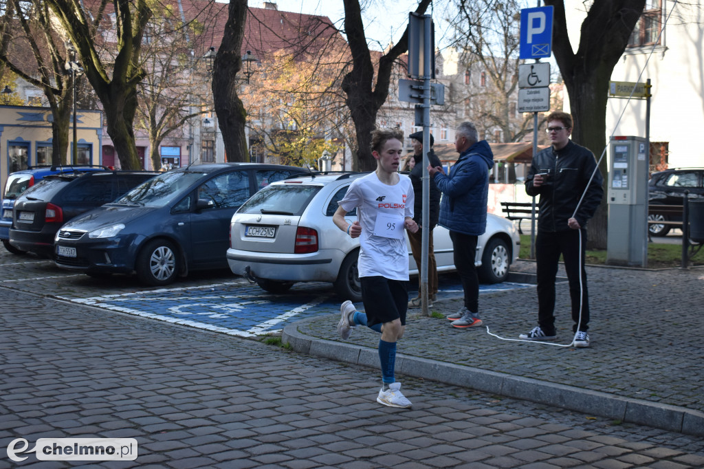 Wyniki V Biegu Niepodległości