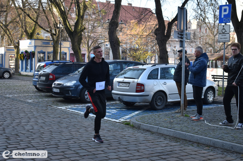 Wyniki V Biegu Niepodległości