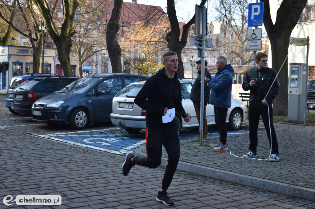 Wyniki V Biegu Niepodległości