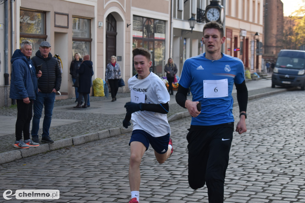 Wyniki V Biegu Niepodległości