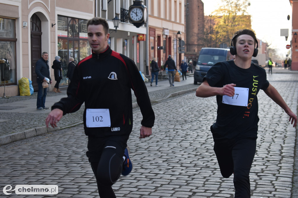 Wyniki V Biegu Niepodległości