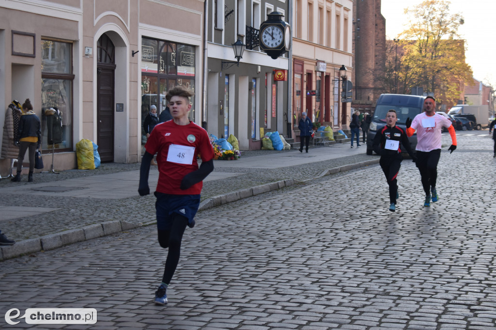 Wyniki V Biegu Niepodległości