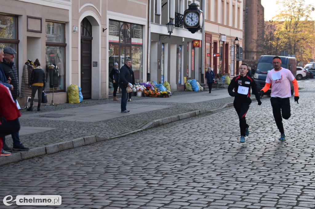 Wyniki V Biegu Niepodległości