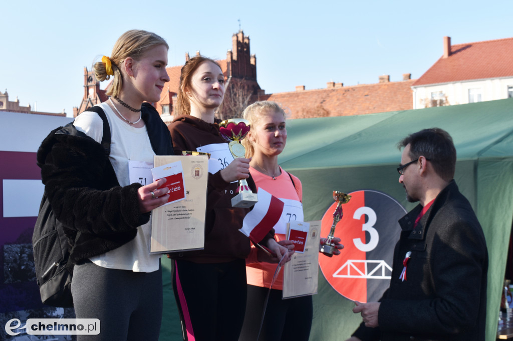 Wyniki V Biegu Niepodległości