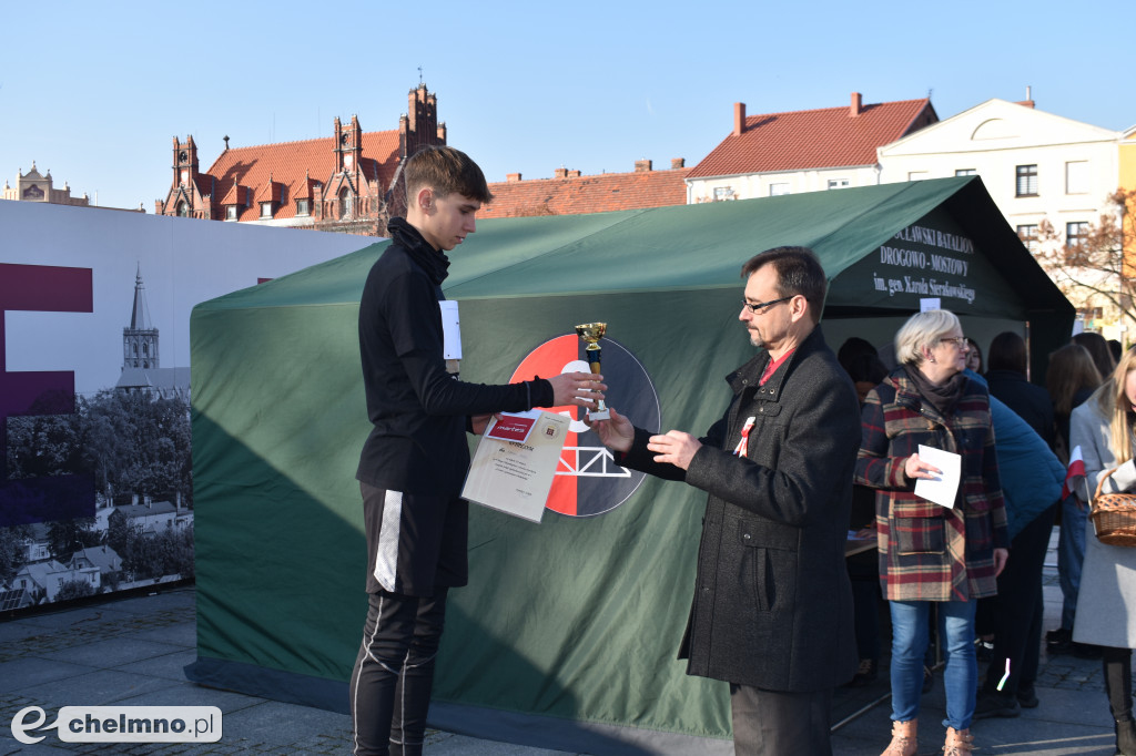 Wyniki V Biegu Niepodległości