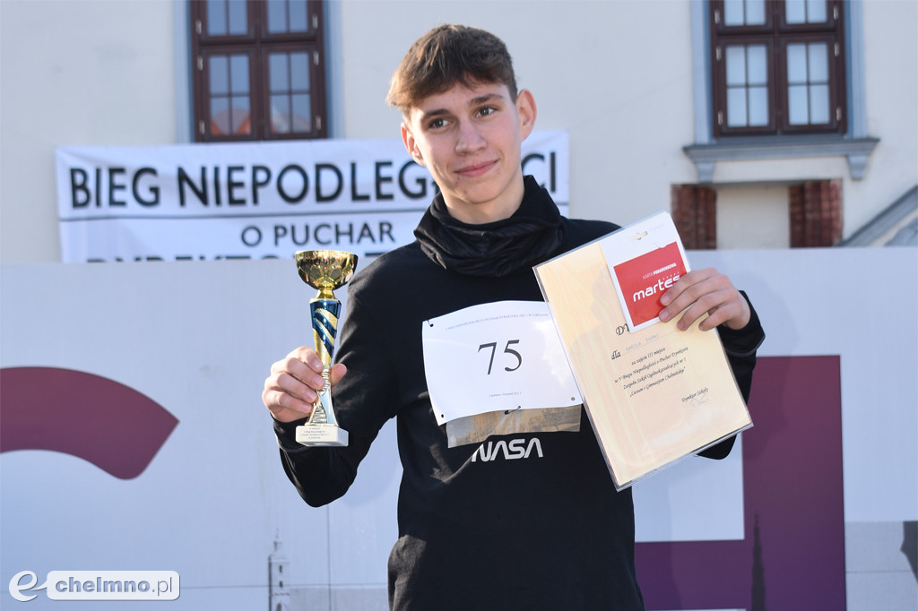 Wyniki V Biegu Niepodległości