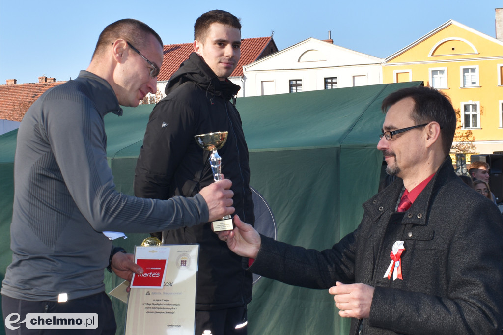 Wyniki V Biegu Niepodległości