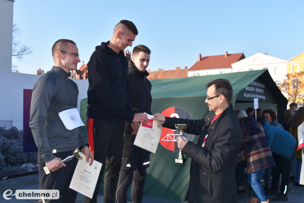 Wyniki V Biegu Niepodległości